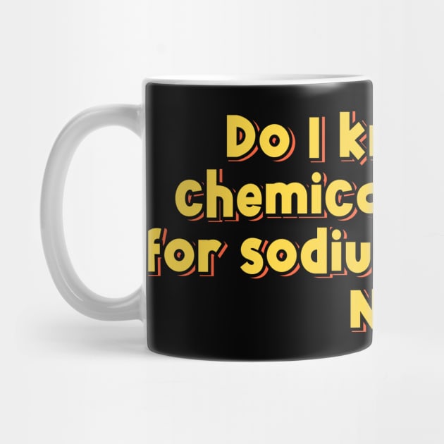 The Chemical Formula for Sodium Hydride by ardp13